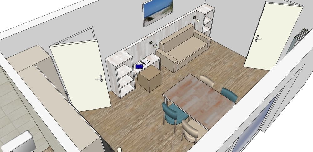 Holiday Suites Де Хаан Екстериор снимка